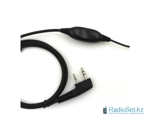 Наушники ракушка для рации WLN, Luiton, Kenwood, Baofeng